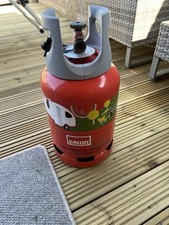 6kg Calor Lite Propane Empty Gas Bottle Caravan - Camper - Camping - BBQ -Heater