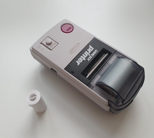 Original gameboy printer - original,