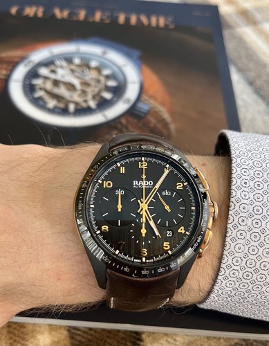 Rado hyperchrome chronograph - rado,