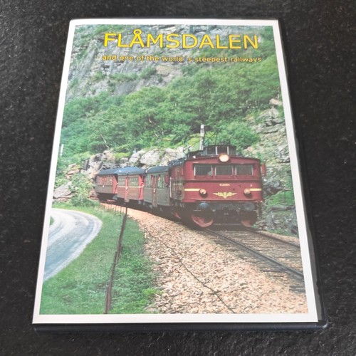 Dvd flamsdalen cab ride - dvd,