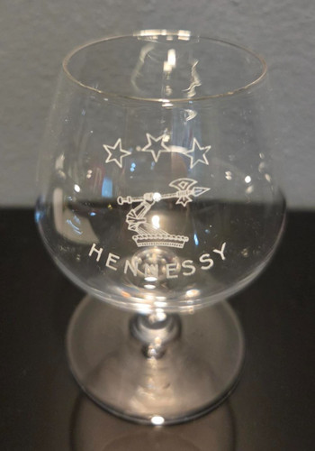 Vintage acid etched hand blown - vintage,