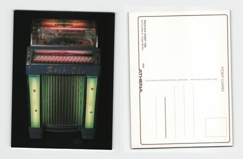 Postcard rock ola comet 1438 - postcard,
