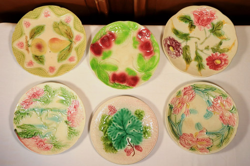 Antique french majolica - antique,