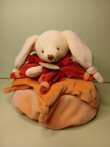 Doudou compagnie pink - doudou, bunny