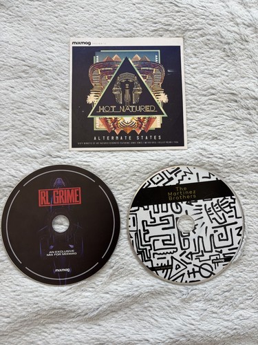 Mixmag bundle hot - cd, natured