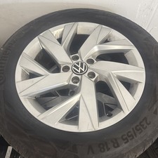 1 x Genuine VW Tiguan 18"