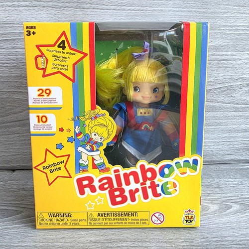 Rainbow brite fashion doll - rainbow,