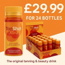 Tan shot xtra bottles - ,