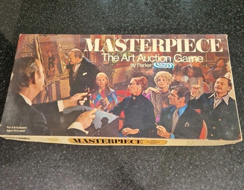 Vintage masterpiece boardgame - vintage,