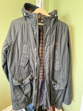 Fred Perry Mens Parka Coat