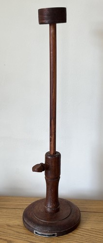 Wooden hat stand vintage - hat,
