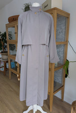 Vintage Fleet Street Trench Coat Mac size 8-10-12 drawstring waist Mint