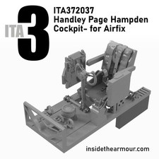 ITA372034 1/72 cockpit set for