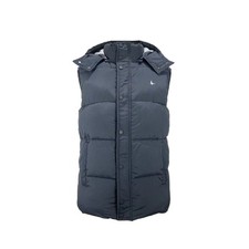 Jack Wills Mens Gilet Puffer Water-Resistant Pocket Recycled Wadding Winter Vest