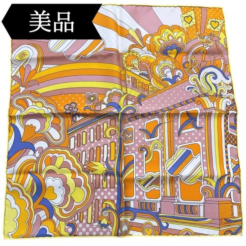 Hermes carre silk scarf - carre, 45