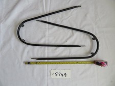 8749-  MUD GUARD STAYS - PAIR - MATCHLESS G15 - USED - NOT FULLY STRAIGHT - SLIG