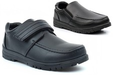 Boys School Shoes Slip On