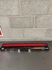 Paul Hunter Riley Snooker Cue 2 Piece Set with  Carry Case Used