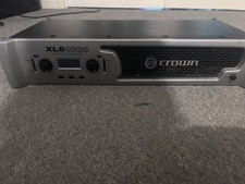 Crown XLS 1000 Amplifier