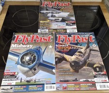 3 x FlyPast Aviation Magazine