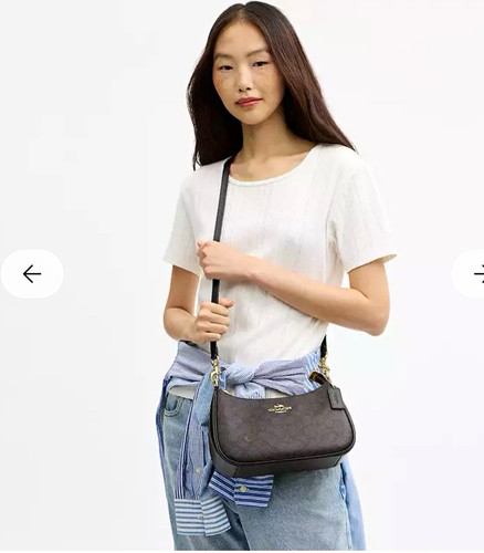 Coach teri signature canvas - teri,
