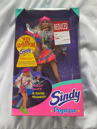 18524 new sindy - popstar, doll