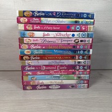 Barbie Animated Film DVD