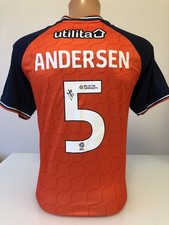 Signed Mads Juel Andersen