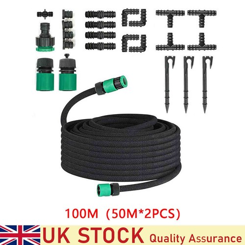 100m soaker hose set - 100m,