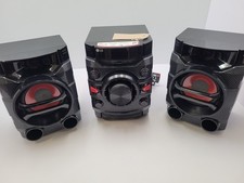 LG CM4360 Mini Hi-Fi Stereo System Bluetooth CD USB FM + Remote Control