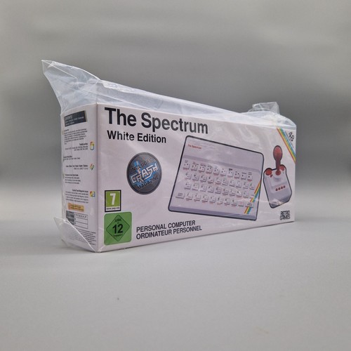 Retro games the - spectrum, white