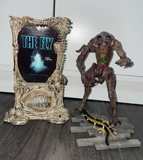 McFarlane Movie Maniacs The Fly Figure With Stand and Display