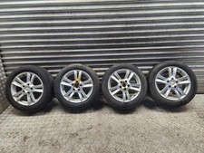 SEAT ALTEA ALLOY WHEEL SET OF 4 & TYRES 205/55/R16 16'' 6.5J 5P5071490 2004-2009