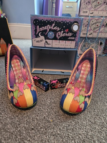 Irregular choice colour - 'colour, it