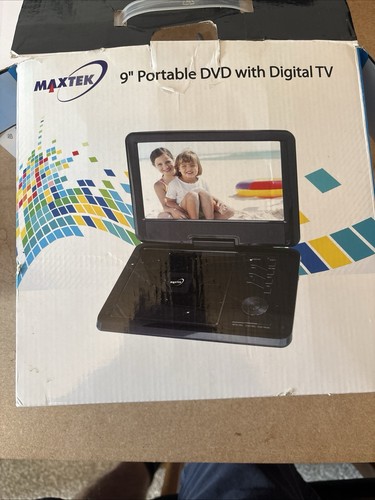 Maxtek portable dvd - portable, player