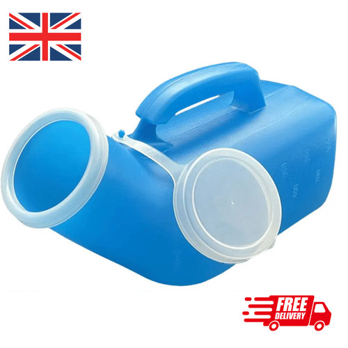 Portable urine bottle for men - bottle,