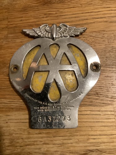 Vintage car badge 6a37273 - vintage,