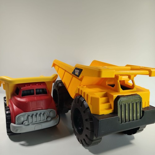 Green toys dump - truck, toy