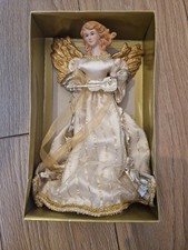 Xmas tree topper angel - tree,