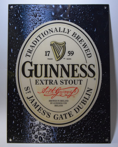 Guiness extra stout - guiness, lexan