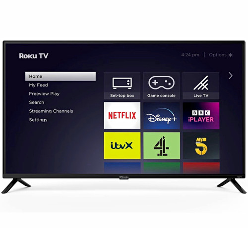 Roku smart television - roku,