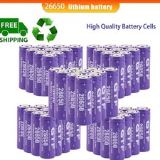 26650 3.7V Li-ion Rechargeable