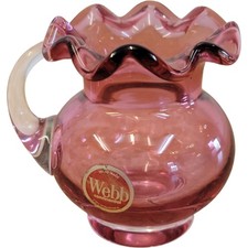 Webb Continental Pink Glass