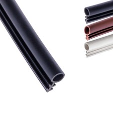 JCP Timber Wood Window & Door Bubble Gasket – Rubber Seal for Double Glazing