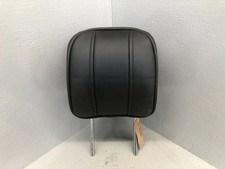Range Rover L322 Headrest Near Side Front Black Leather 2006 to 2013 Land Rover