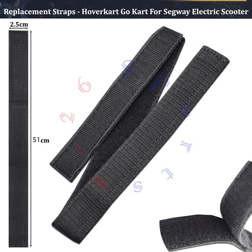 Replacement straps hoverkart - straps,