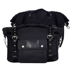 Oxford Heritage Panniers Black