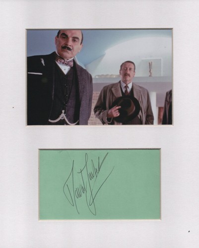 David suchet poirot - david,