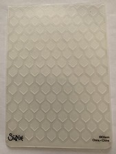 SIZZIX EMBOSSING FOLDERS. PACK