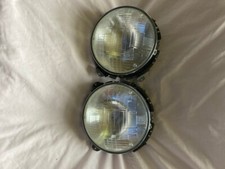 PAIR HELLA HEADLIGHTS  1V6 001